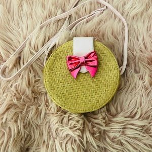 Juicy Couture Mini Straw Purse 🎀